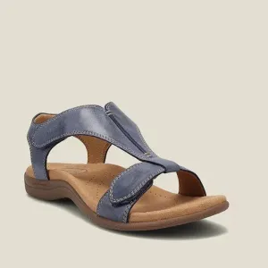2022 New Women Summer Open Toe Comfy Sandals Super Soft Sole Premium Orthopedic Low Heels Women Sandals Large Size 35~43