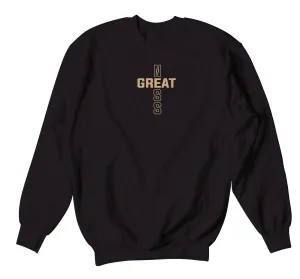 500 Stone Greatness Cross Sweater