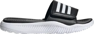 Adidas Alphabounce Slide 'Black White' Sandals, Black