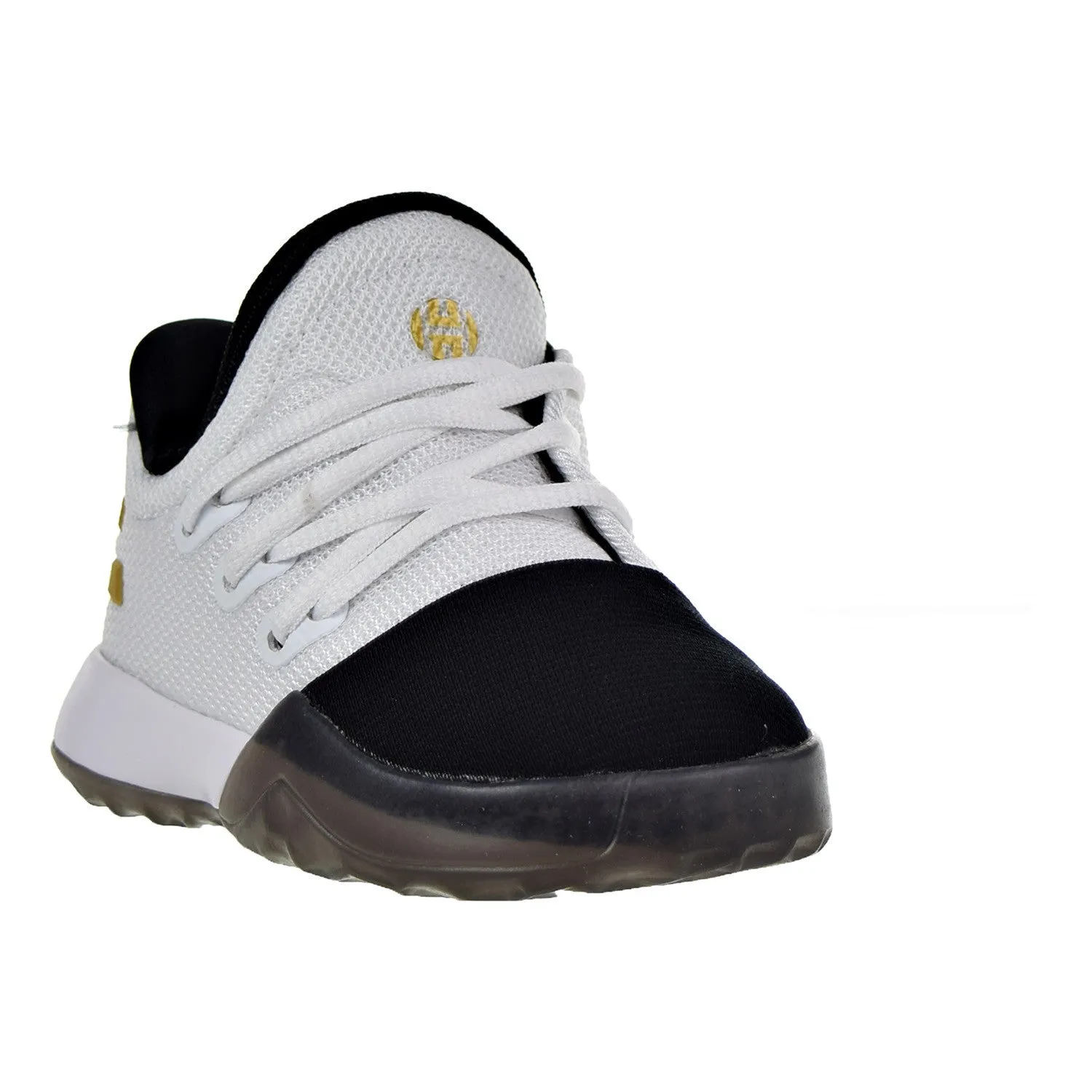 Adidas Harden Vol.1 I Toddler's Shoes White/Black/Metallic Gold
