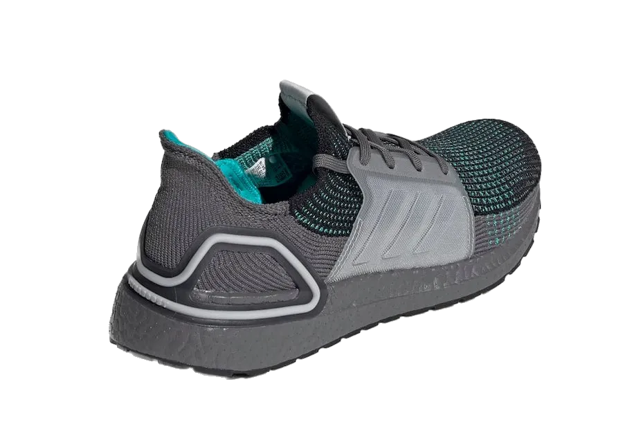 Adidas Men's Ultraboost 19 Shoes - Core Black / Grey Three / Grey