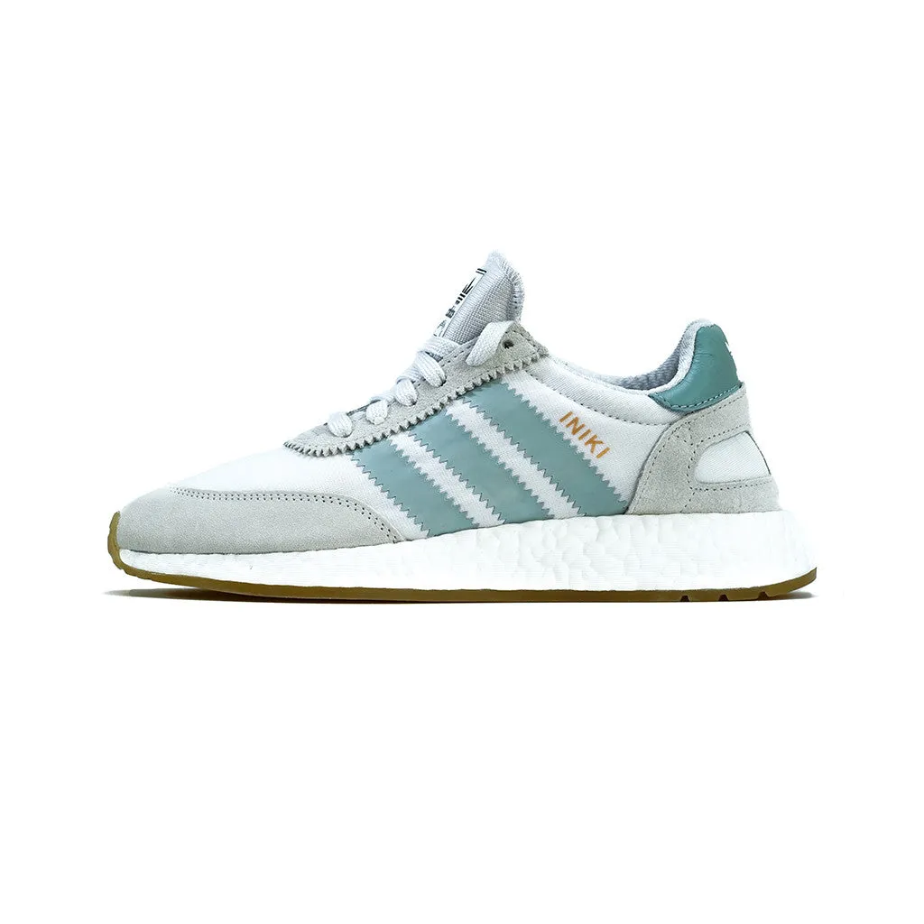 adidas Originals - Iniki Runner W (White/Light Grey)