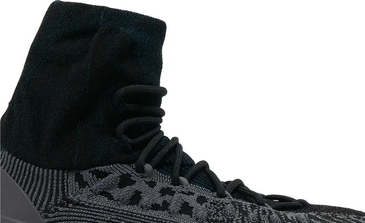 Adidas Yeezy Basketball Knit 'Slate Blue' Sneakers, Blue