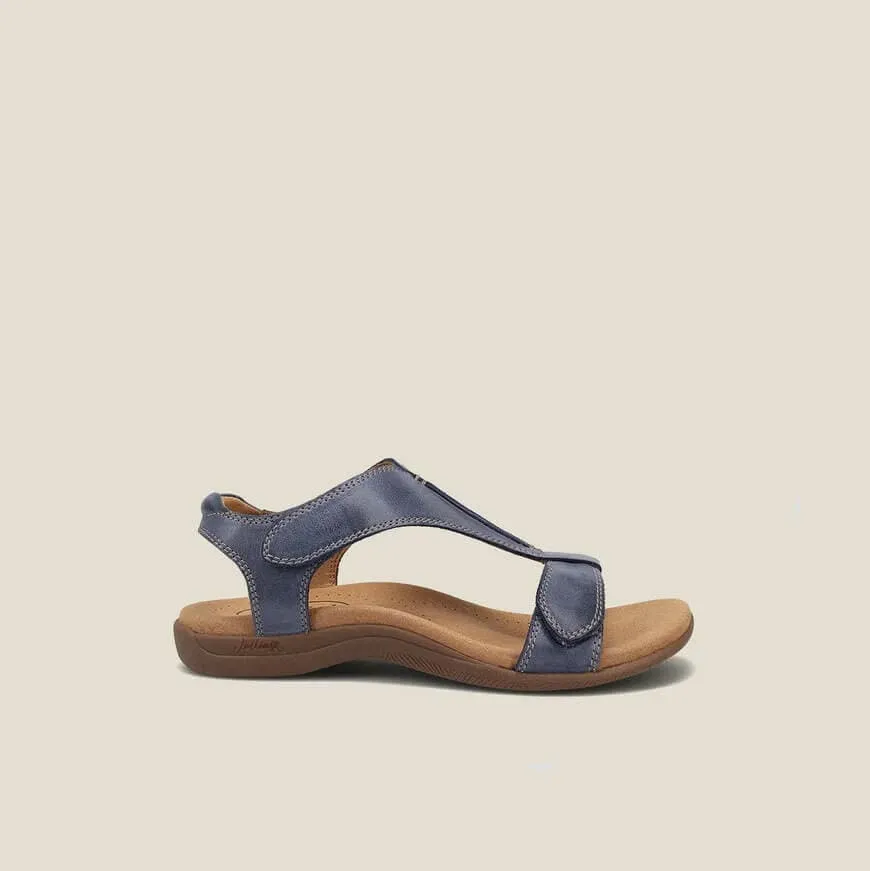 Adjustable Strap Wedge Sandals