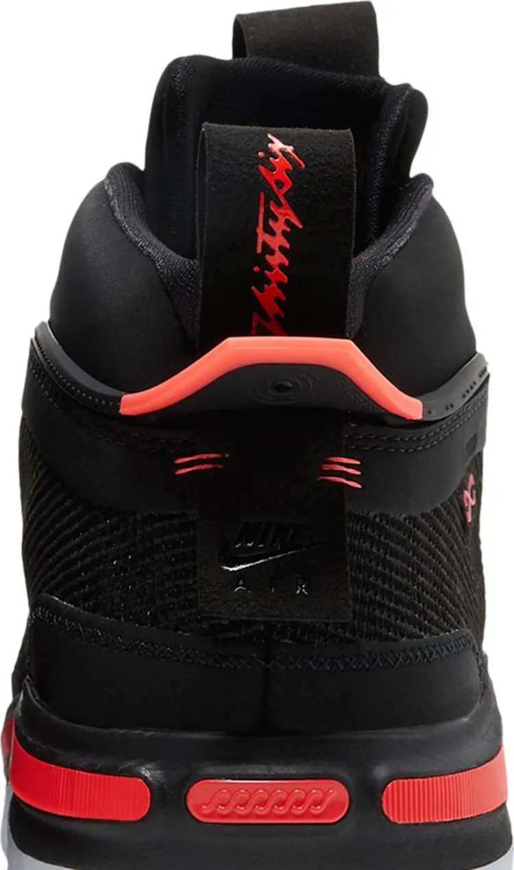 Air Jordan 36 Black Infrared sneakers, black