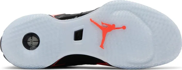 Air Jordan 36 Black Infrared sneakers, black