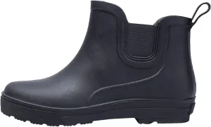 Ankle Boots for Women Waterproof Rain Boots for Women Non Slip With Cotton Inside Rain Boots Outdoor Rubber Shoes