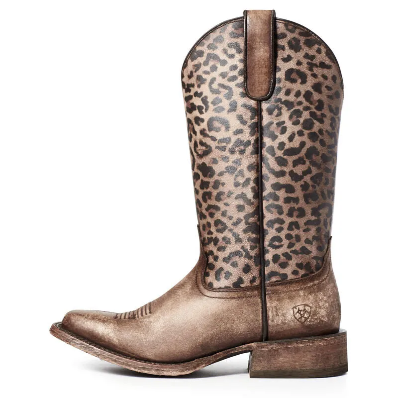 ARIAT WOMEN'S CIRCUIT SAVANNA LEOPARD