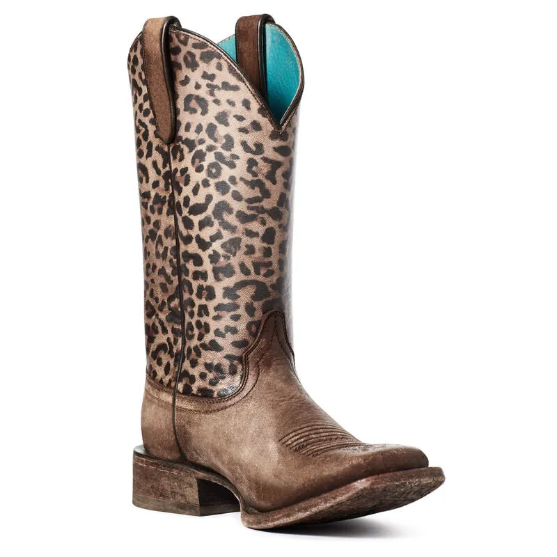 ARIAT WOMEN'S CIRCUIT SAVANNA LEOPARD