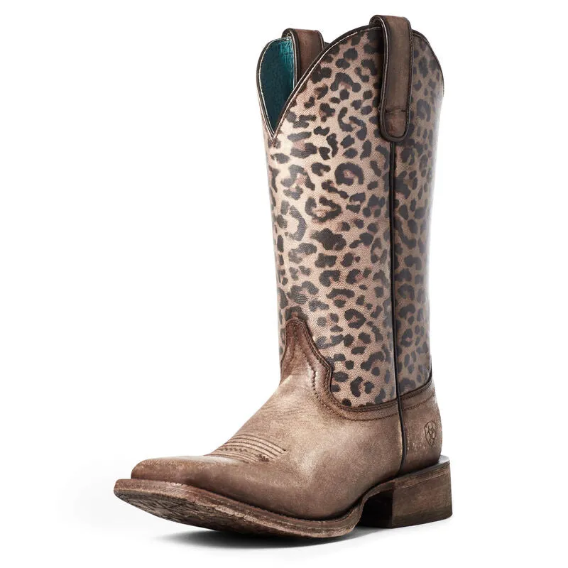 ARIAT WOMEN'S CIRCUIT SAVANNA LEOPARD