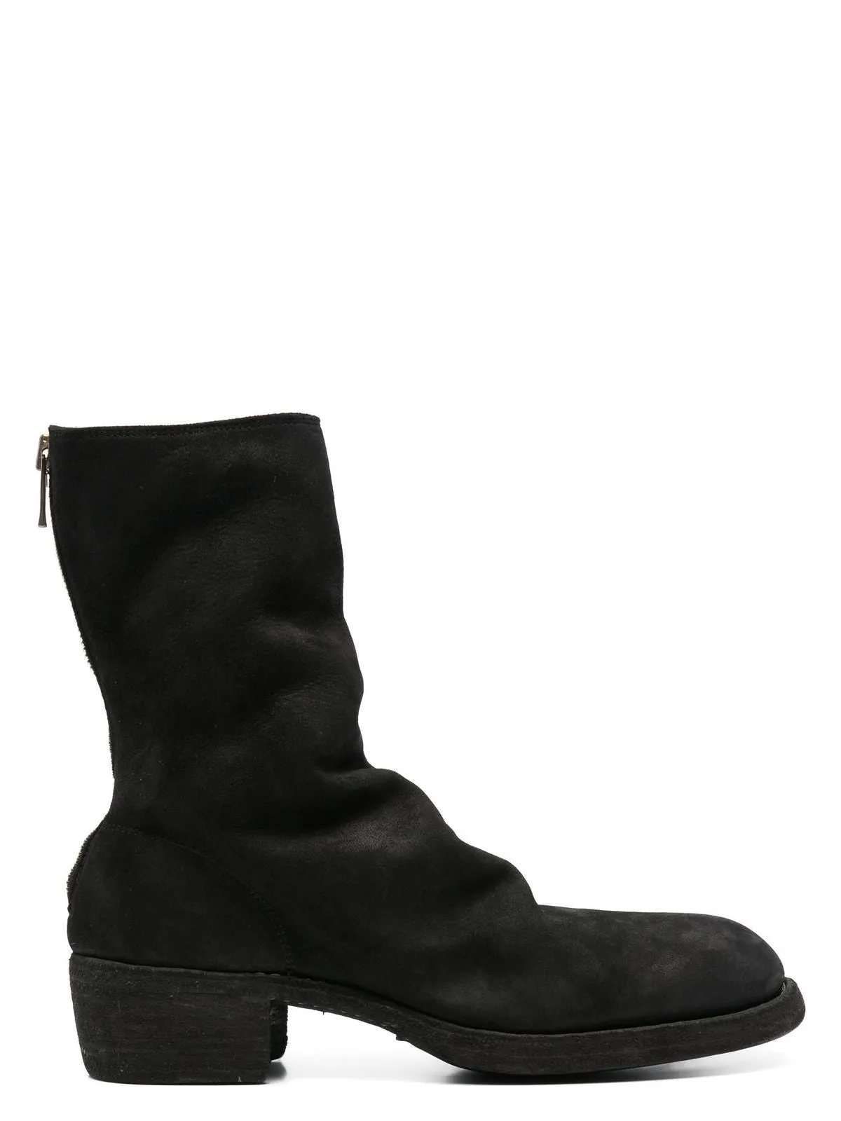 BACK ZIP MID BOOT