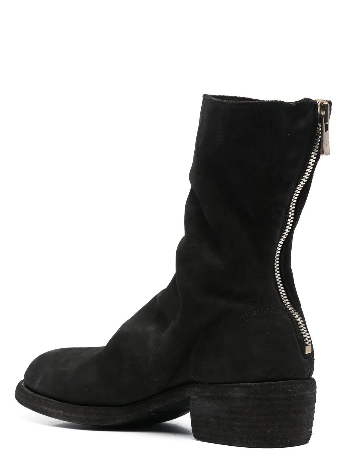 BACK ZIP MID BOOT