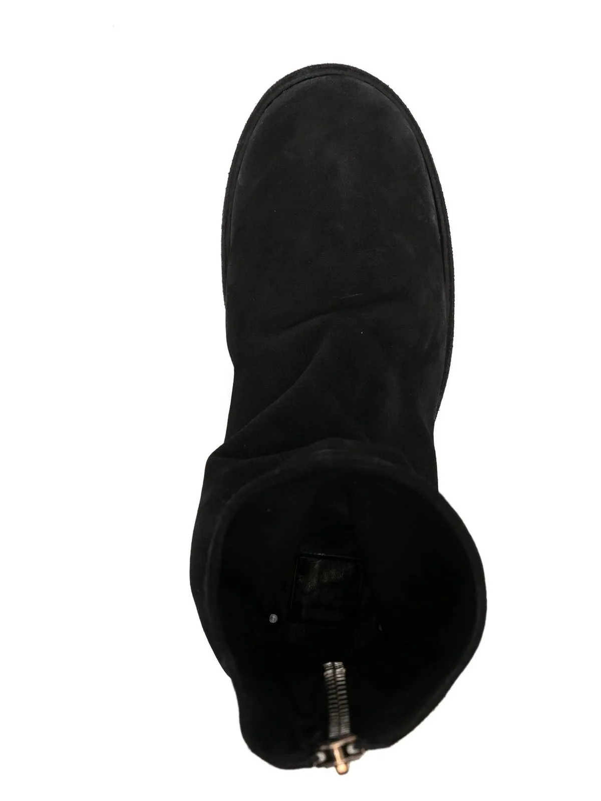 BACK ZIP MID BOOT