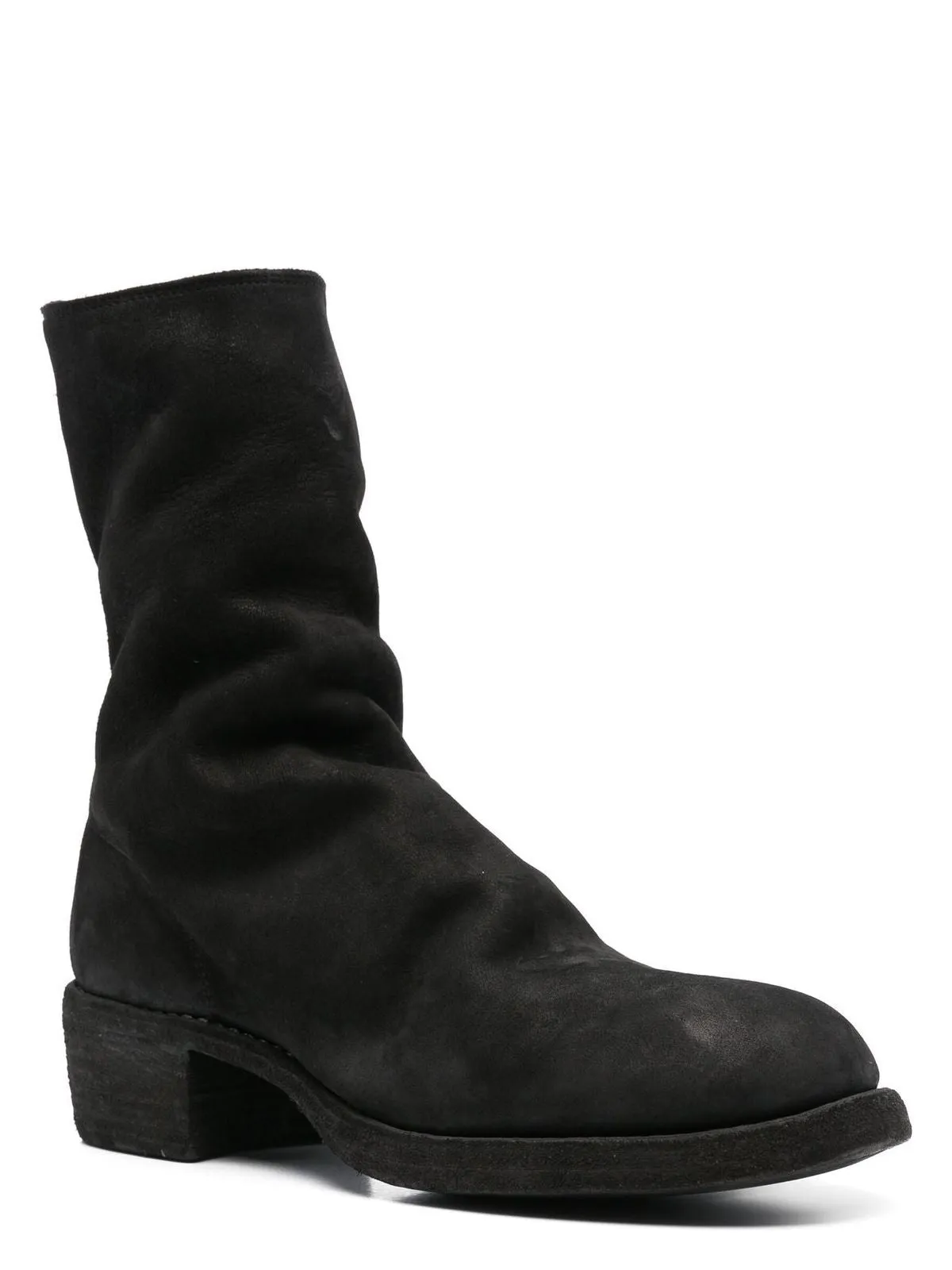 BACK ZIP MID BOOT