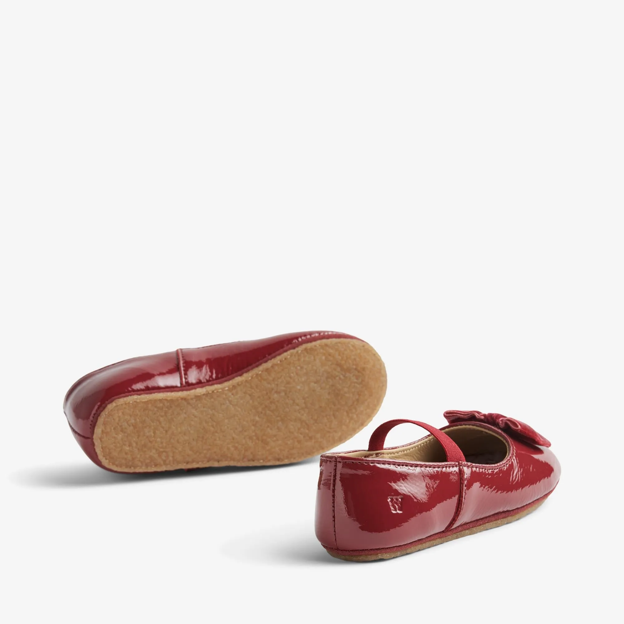 Ballerina Rosen - cherry red