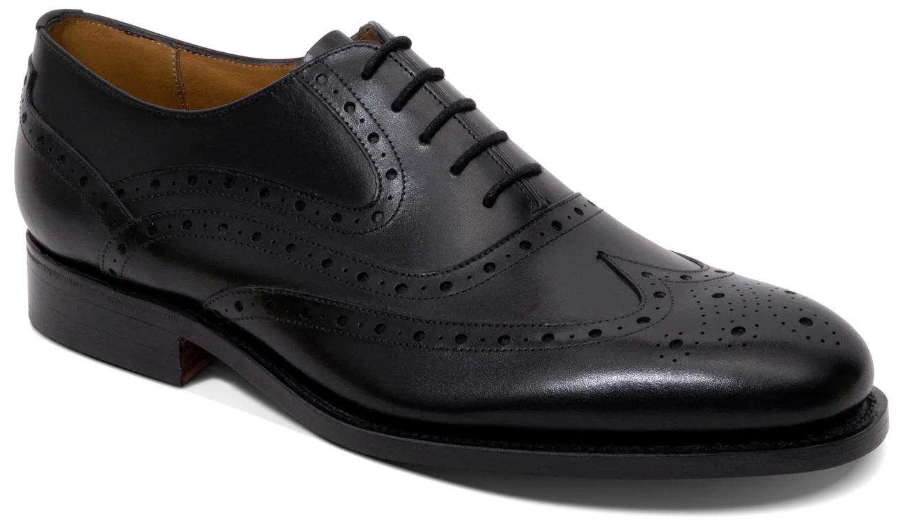 Barker LIFFEYBLK- Formal Shoe