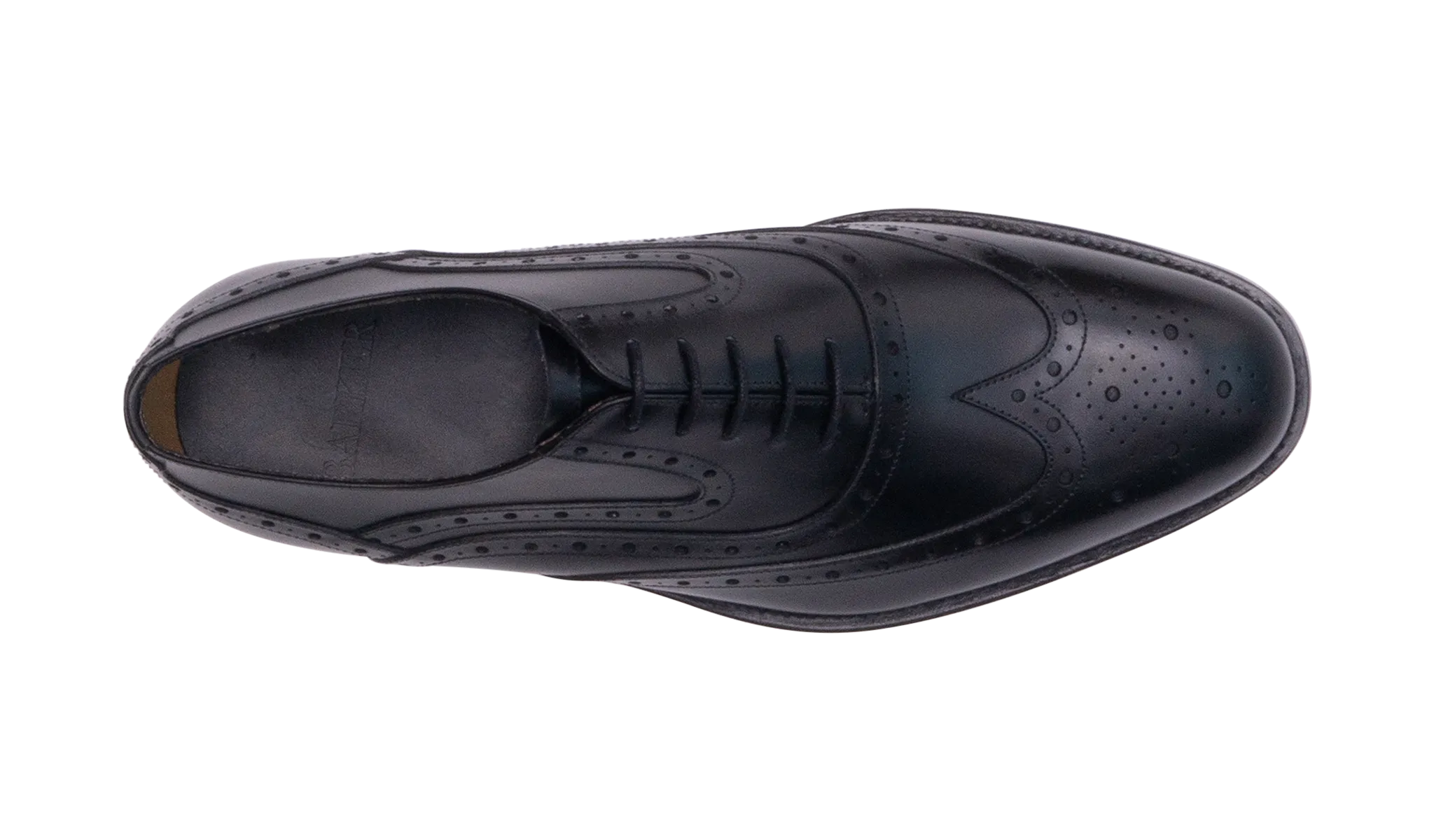 Barker LIFFEYBLK- Formal Shoe
