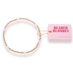 Beaded Blonde ‘Madi Beaded Bracelet’