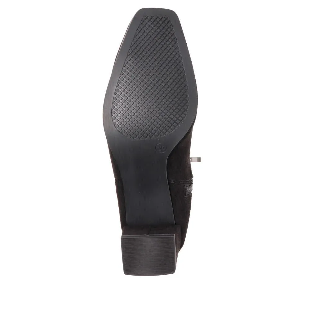 Block-Heeled Long Boots - CAPRI40501 / 326 604