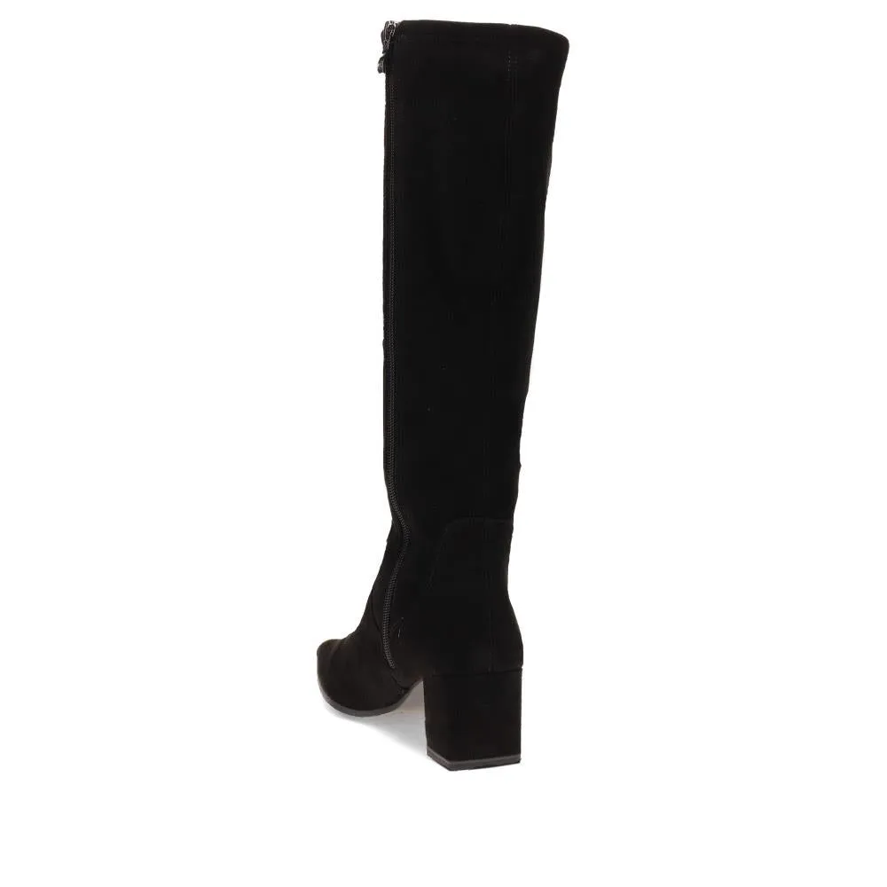 Block-Heeled Long Boots - CAPRI40501 / 326 604