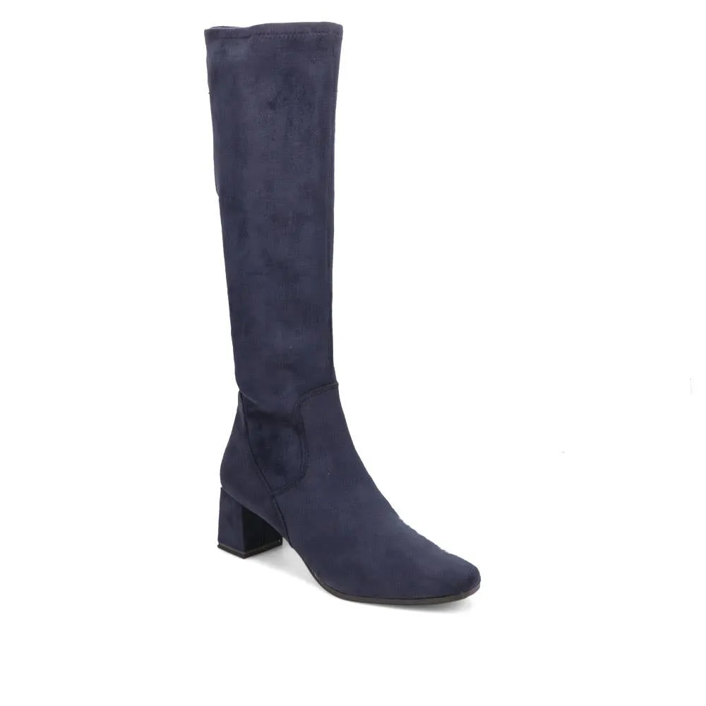 Block-Heeled Long Boots - CAPRI40501 / 326 604