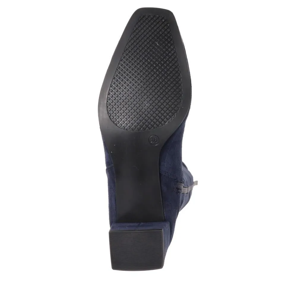 Block-Heeled Long Boots - CAPRI40501 / 326 604