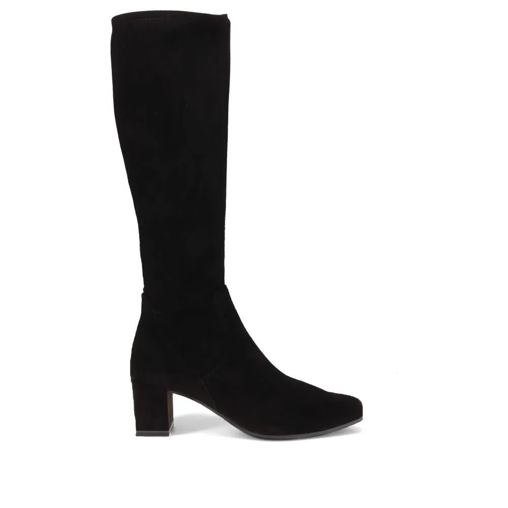 Block-Heeled Long Boots - CAPRI40501 / 326 604