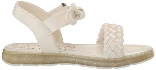 Blowfish Malibu Kids Miffy-t Sandal, Pearl White, 6