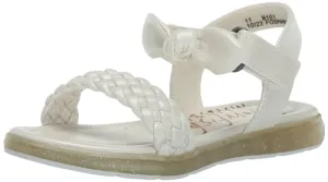 Blowfish Malibu Kids Miffy-t Sandal, Pearl White, 6