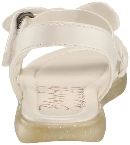 Blowfish Malibu Kids Miffy-t Sandal, Pearl White, 6
