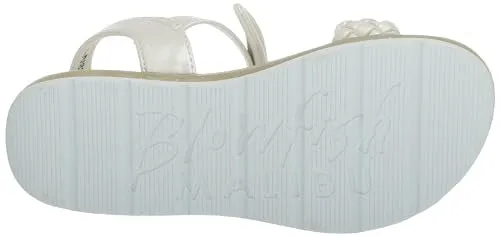 Blowfish Malibu Kids Miffy-t Sandal, Pearl White, 6
