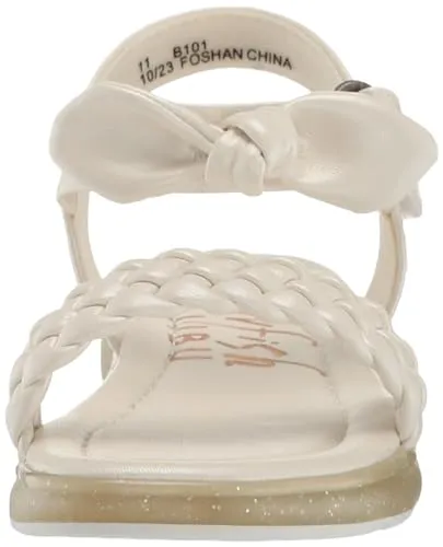Blowfish Malibu Kids Miffy-t Sandal, Pearl White, 6