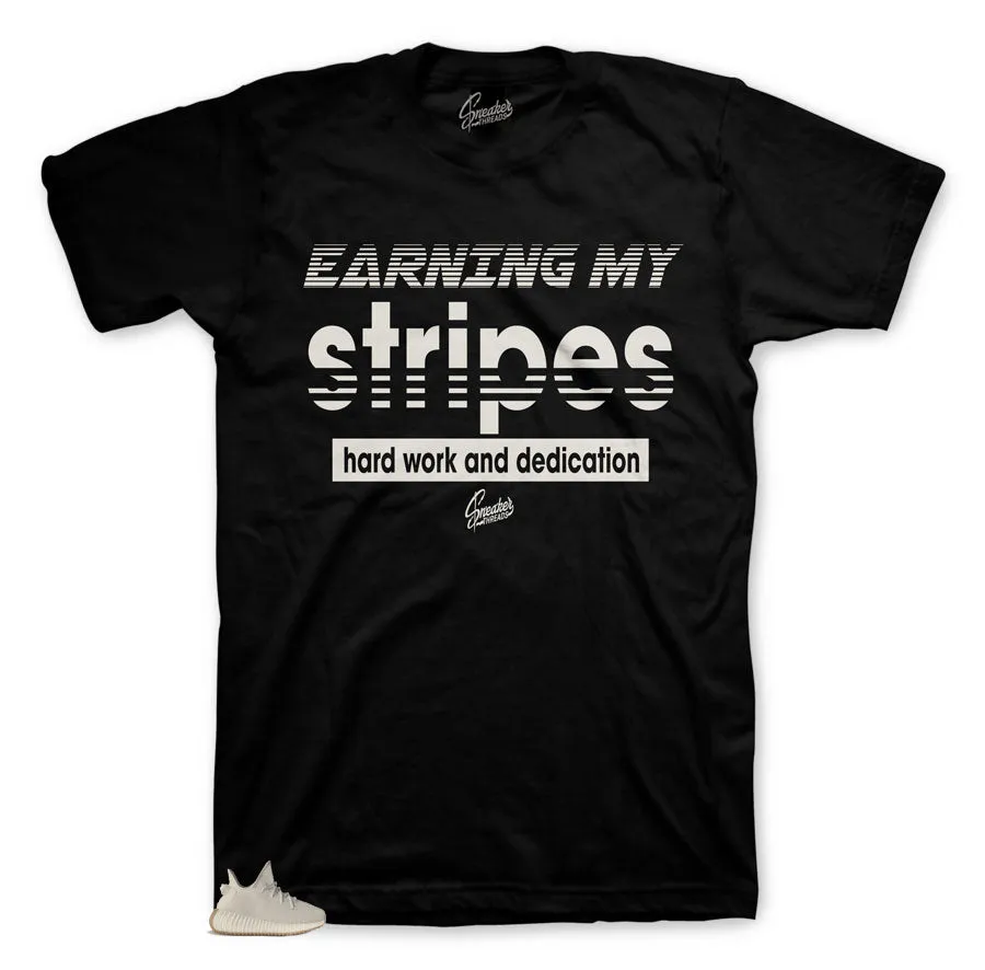 Boost Sesame Earning my Stripes Shirt