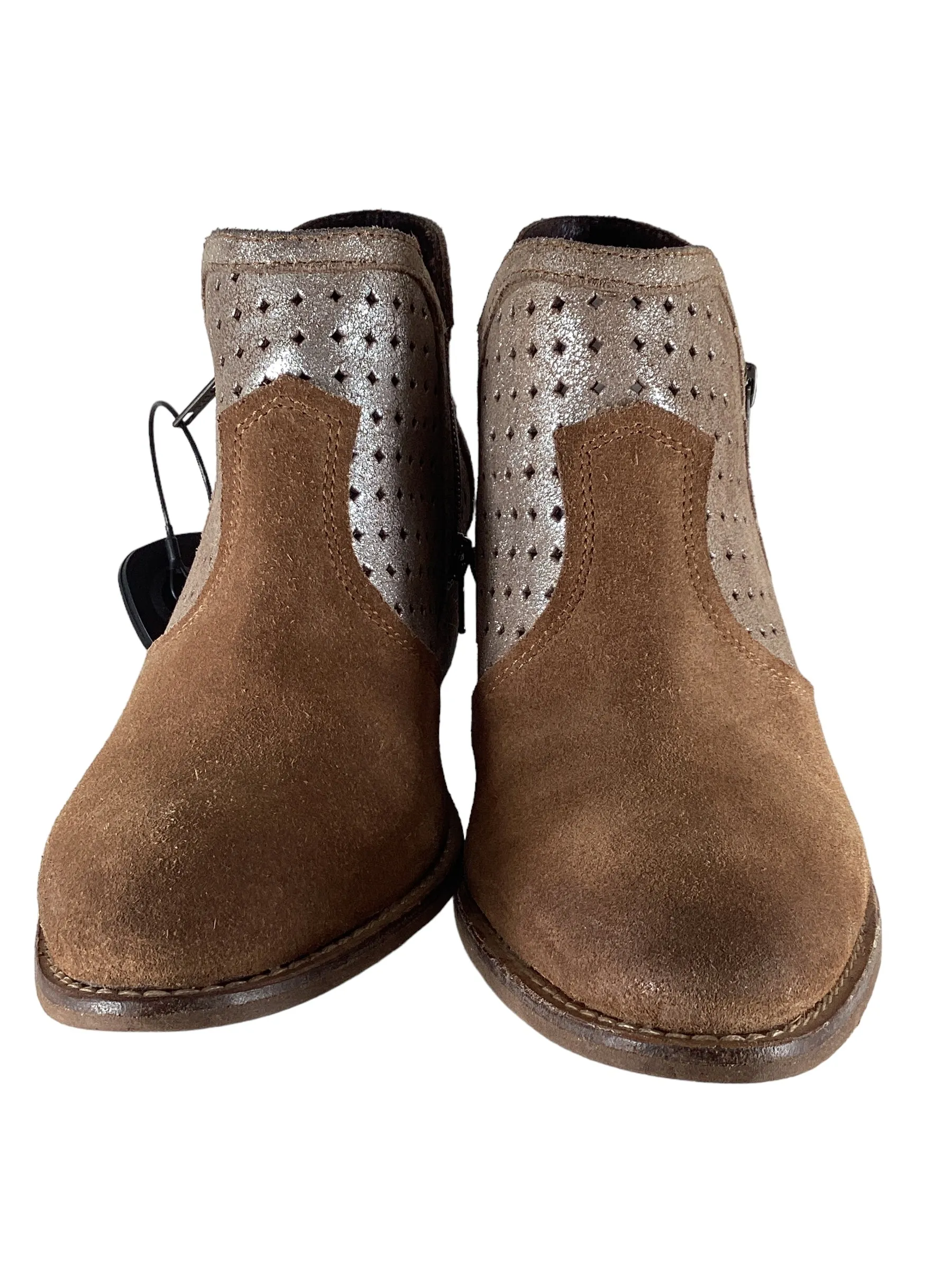 Boots Ankle Heels By Diba  Size: 9