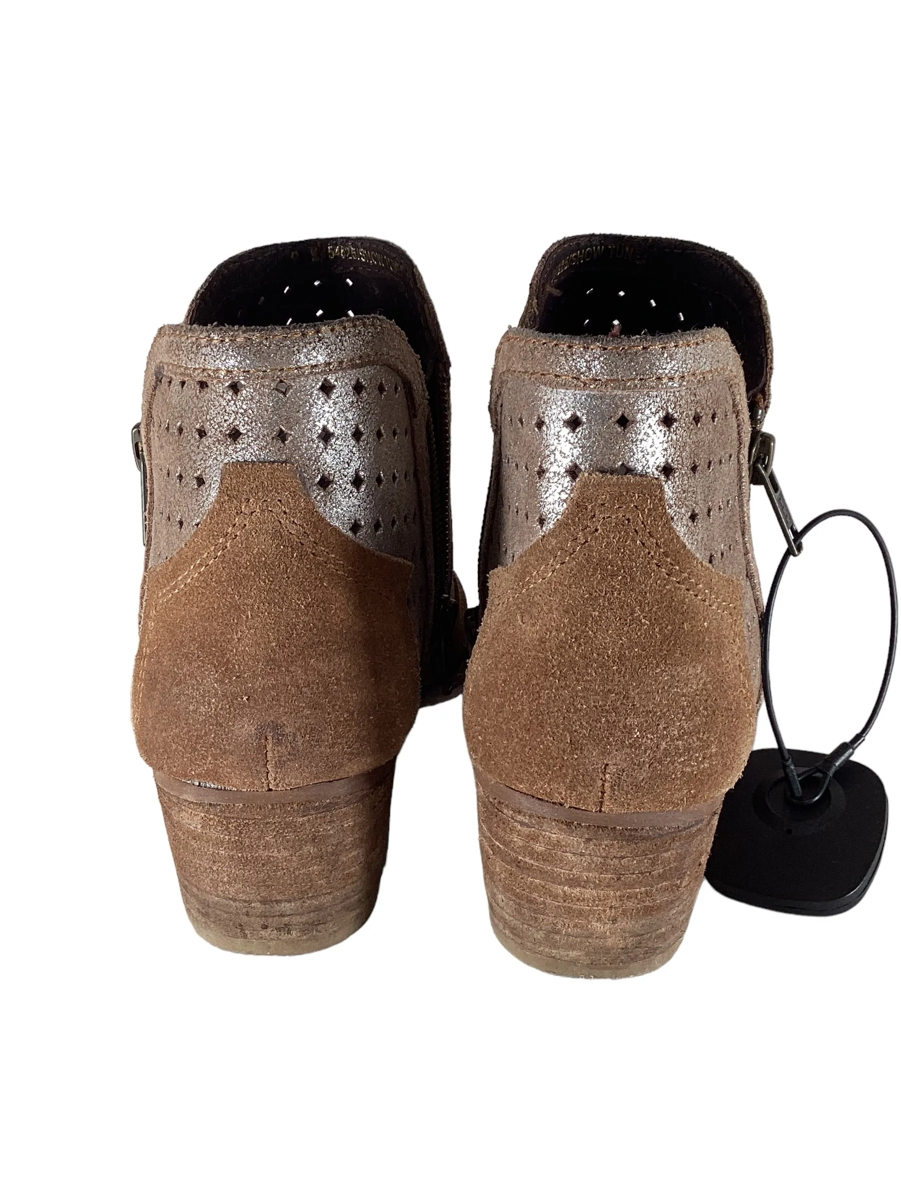 Boots Ankle Heels By Diba  Size: 9
