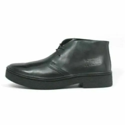 British Walkers Playboy Classic Men's Black Leather Size 15 and 16