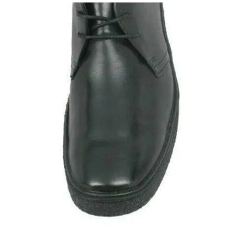 British Walkers Playboy Classic Men's Black Leather Size 15 and 16