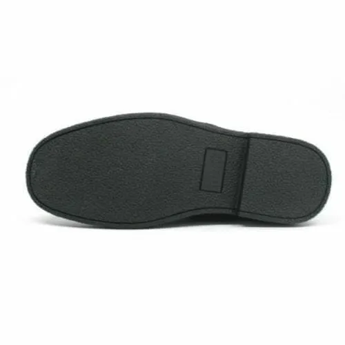 British Walkers Playboy Classic Men's Black Leather Size 15 and 16