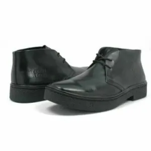 British Walkers Playboy Classic Men's Black Leather Size 15 and 16