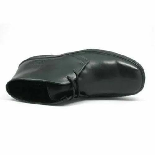 British Walkers Playboy Classic Men's Black Leather Size 15 and 16