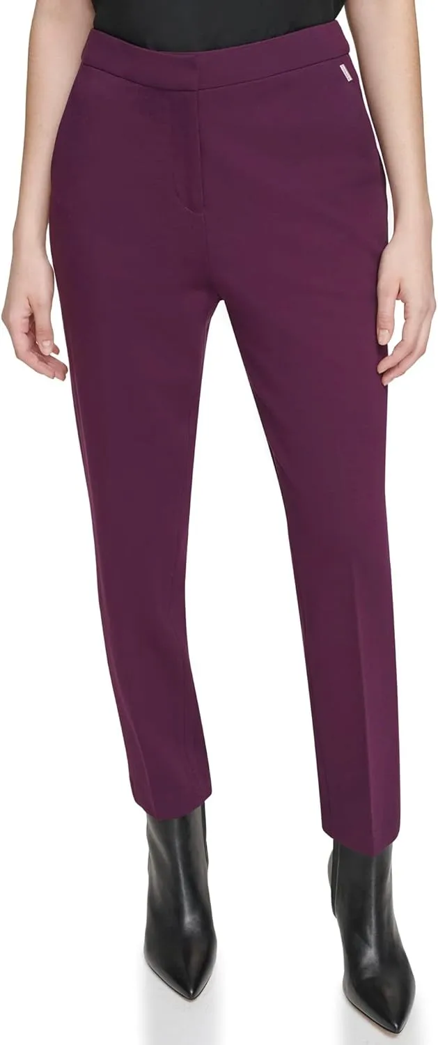 Calvin Klein Women's Slim Front Pant