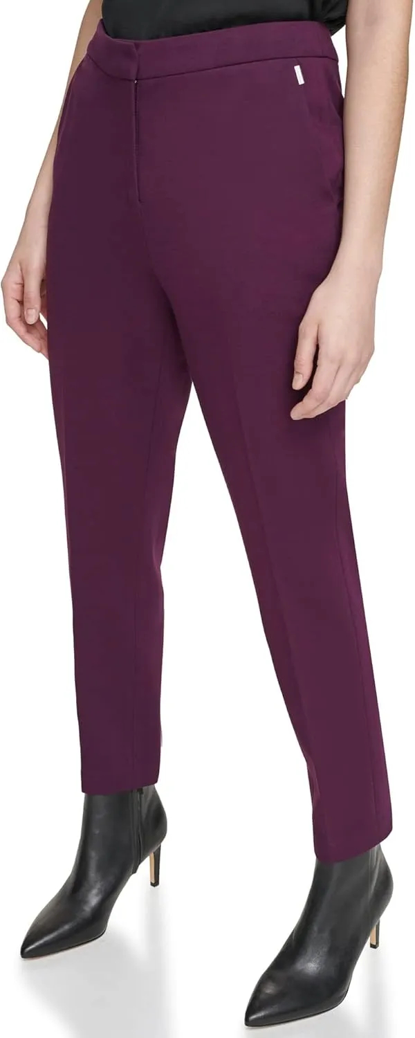 Calvin Klein Women's Slim Front Pant