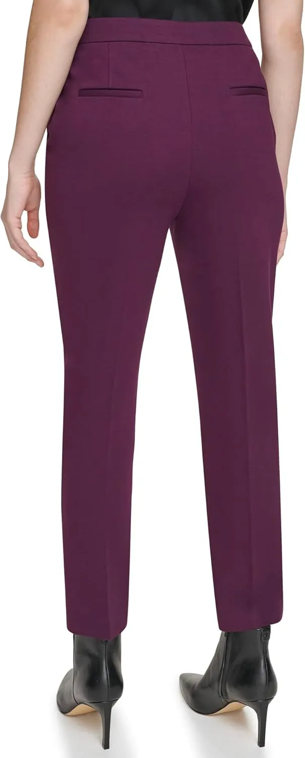 Calvin Klein Women's Slim Front Pant