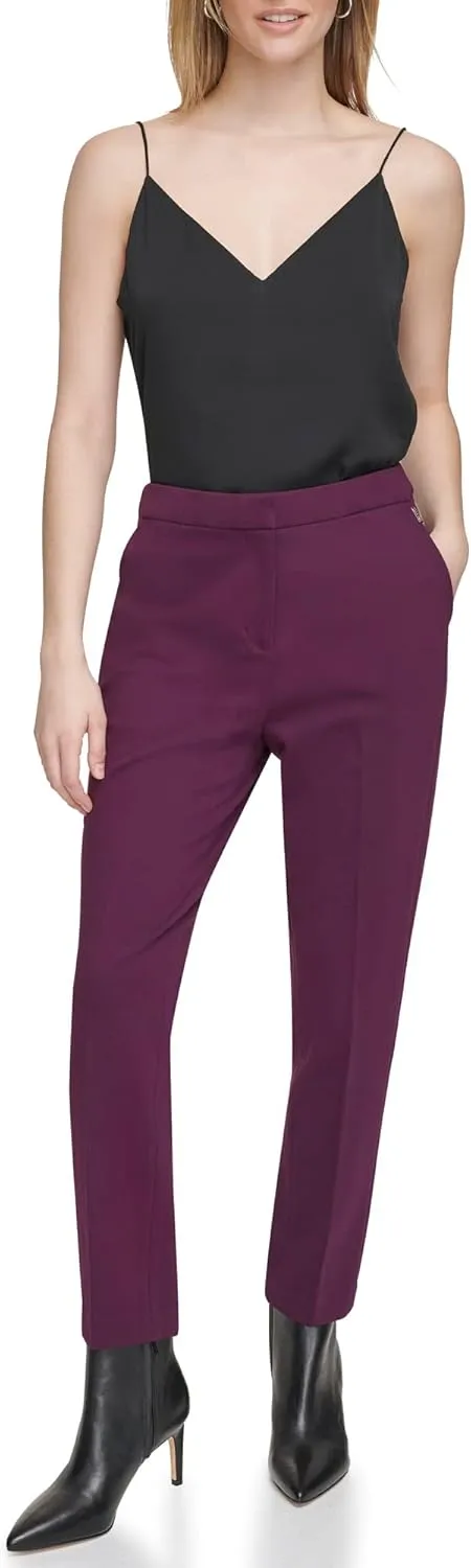 Calvin Klein Women's Slim Front Pant