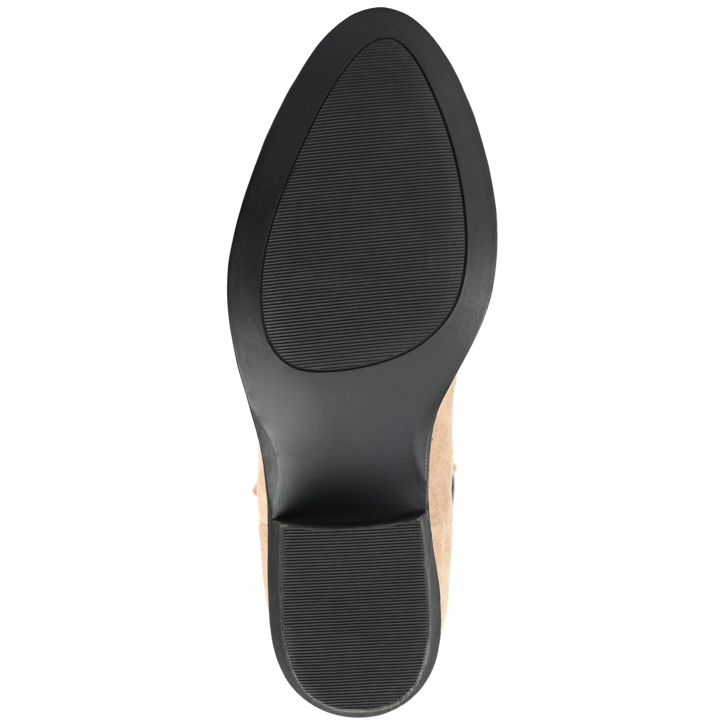 CELESST CHELSEA BOOTS IN FAUX SUEDE