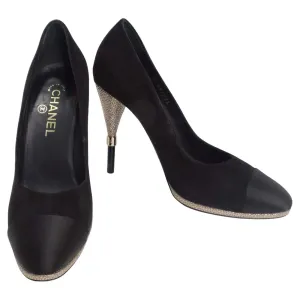 Chanel 2016 Suede Pumps