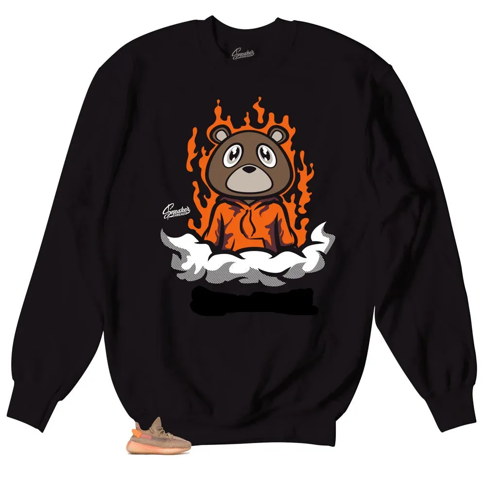 Clay Fly Bear Sweater