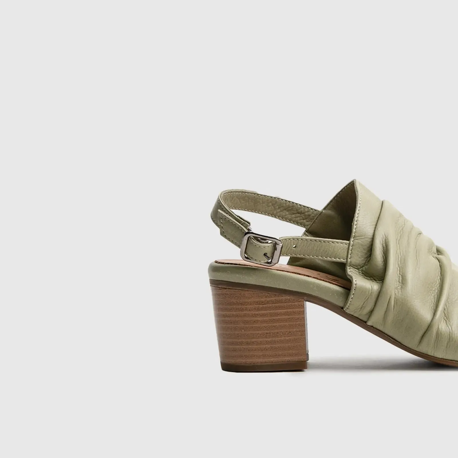 Comfort Block Heel Sandal 7134