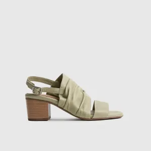 Comfort Block Heel Sandal 7134