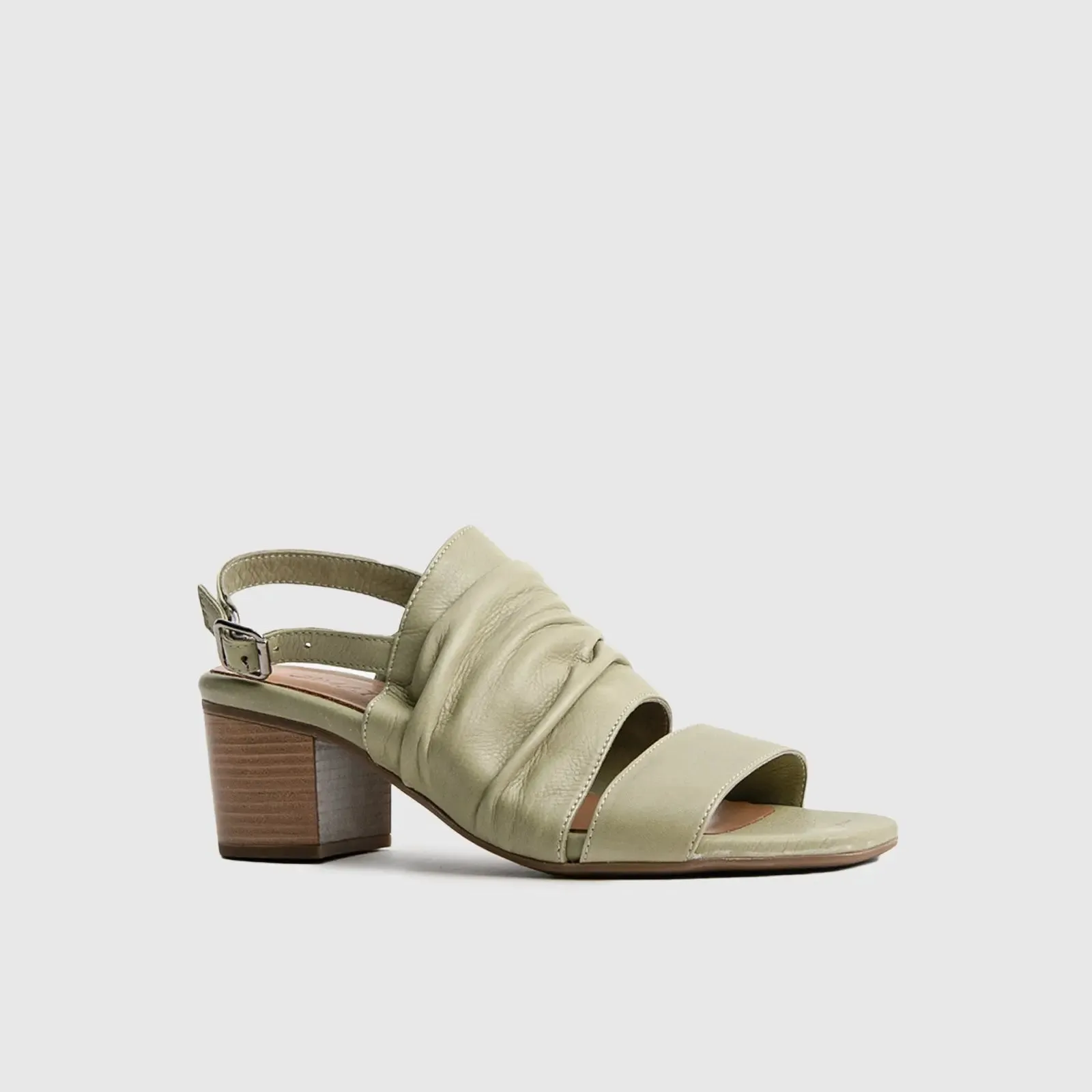 Comfort Block Heel Sandal 7134